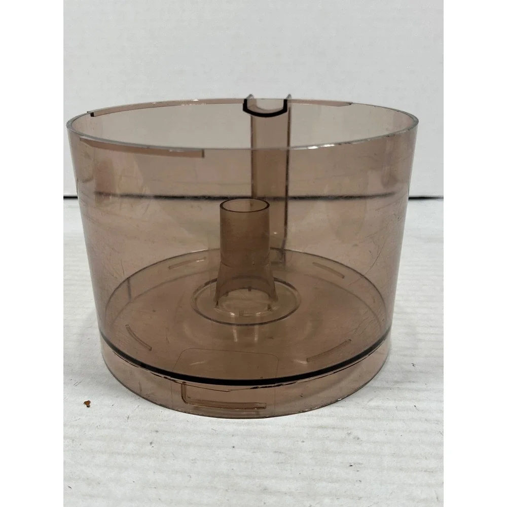 Moulinex Regal LaMachine‎ 2 Processor Replacement Work Bowl Smoked Plastic VTG